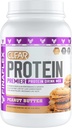 FINAFLEX Clear Protein, Peanut Butter - 2 lb - Fördert Muskelleistung und Wachstum - Milkshake-Like Taste - Low Carb, Low Fat & Gluten Free - 27 Servivings