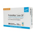 XYMOGEN ProbioMax Lean - Integratore Probiotico per Support Gut Barrier Funzione - Bifidobacterium animalis subsp lactis B420 - Exly ProbioMax Lean DF (30 capsule Gastro-Resistant)