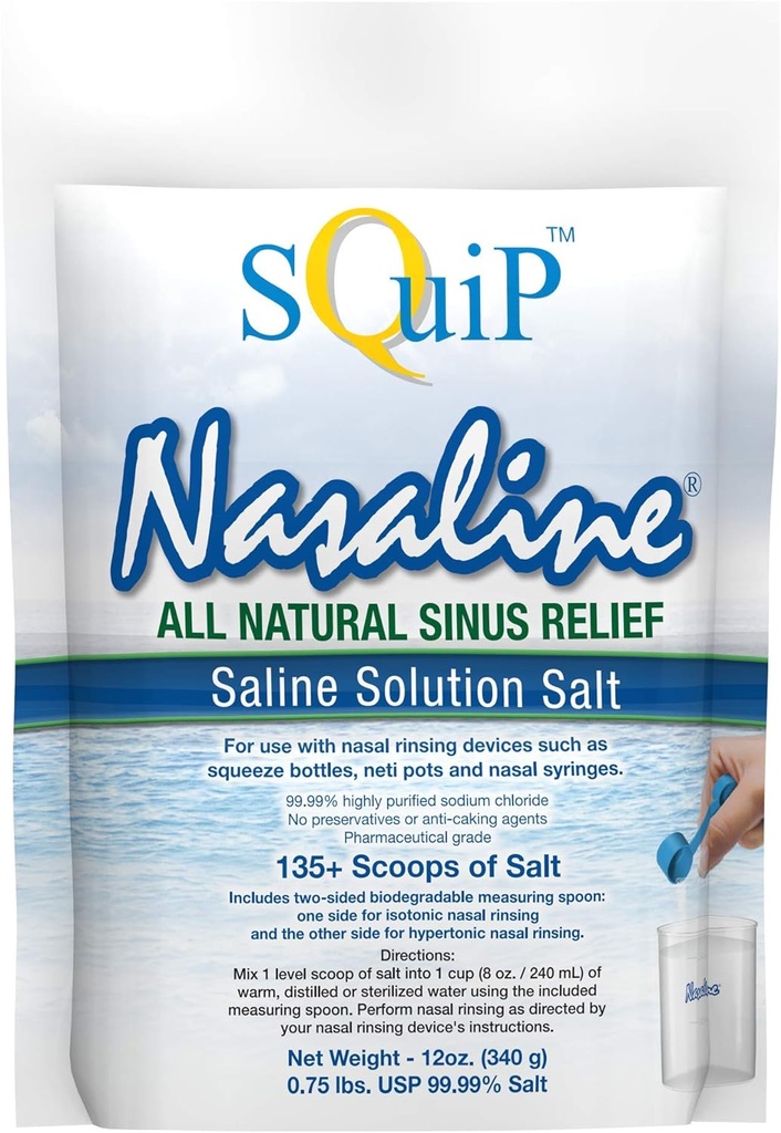 Nasaline Salz - 12 Unze Pouch