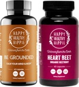 Happy Healthy Hippie Beetroot Kapseln &amp; geerdet werden