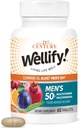 21. Jahrhundert Wellify Herren 50+ Multivitamine mit Mineralien, 65Count