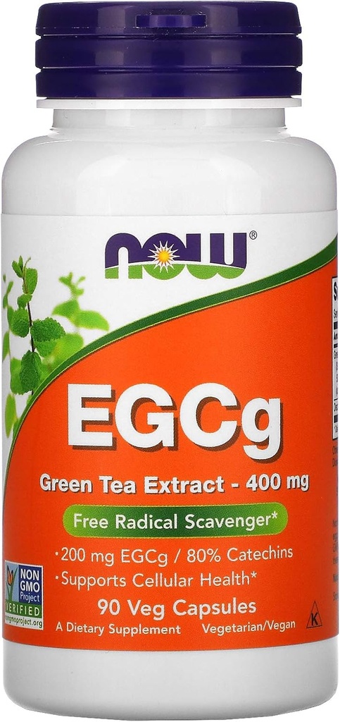 Jetzt Lebensmittel EGCG 400mg Grüner Tee, 90 CT