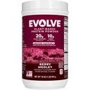 Evolve Protein Powder, Berry Medley, 20g Protein, 1 Pfund