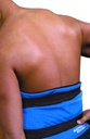 Rapid Relief Deluxe Compresseur chaud et froid réutilisable - Grand pack de glace flexible Paquet de thérapie à froid chaud pour le dos et le corps avec sangle réglable, gel ou micro-ondes