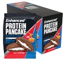 Enhanced Labs Protein Pancakes To Go - Cookies & Cream (Pack von 10) - Low Carb, Low Sugar, Low Calorie, High Protein, Keto-Friendly - Bereit zum Essen Snack