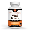 Respiratorische Formel - Lung Cleanse für Raucher - Atmen klar, gesund & weiß - Lung Detox für Raucher - Atem Ergänzung für Lung Health - 60 Kapseln