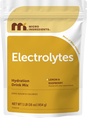 Micro ingrédients Hydratation Poudre d'électrolyte, 1 lb (69 portions)