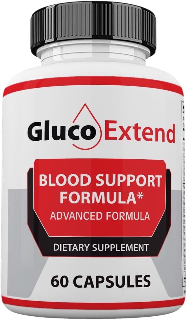Zonata Official Gluco Extend Capsule, GlucoExtend Circulation Support, 60 Capsule