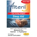 Alteril Aide naturelle au sommeil Gel doux 60ct