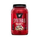 BSN Syntha-6 Whey Protein Powder, Cold Stone Creamery- Cookie Doughn't You Want Some, Micellar Casein, Milk Protein Isolate Powder, 25 Portionen