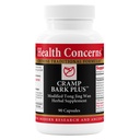 Preoccupazioni per la salute Cramp Bark Plus – Rilievo ceppo mestruale & equilibrio ormonale – Supporto per la circolazione – Dong Quai, Cohosh nero, Bupleurum & erbe cinesi – Supplemento erbe per le donne – 90 capsule