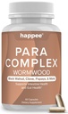ParaComplex Protestinal Guard for Humans - para Purge Herbal Cleanse for Gut Health & Digestive Balance - avec Wormwood, noix noires, ail et plus - 60 capsules