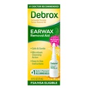 Suppression de la cire d'oreille de débrox, Enlèvement doux de la cire d'oreille de micromousse, 0,5 Fl Oz