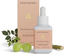 Apothékary The Honest Youth, Collagen unterstützen Kräuterflüssigkeit Tropfen | 100% pflanzliche Haut Gesundheit, Zuckerfrei, Vegan, flüssiges Kollagen mit Reishi und Tremella Pilz - 30 Servierungen - 1,22 fl oz