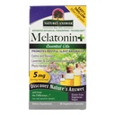 Risposta della natura Melatonin+, 60 Conta capsule promuove sonno riposante | Melatonin plus oli essenziali Lavanda Calma e Rilassa