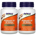 Probiotic10 50 Billion - Jetzt Lebensmittel - 50 - VegCap -(Pack von 2)