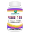 Best Earth Naturals Probiotics Formula avanzata per donne e uomini con 5,75 miliardi di CFU - 30 capsule (30 giorni di alimentazione)