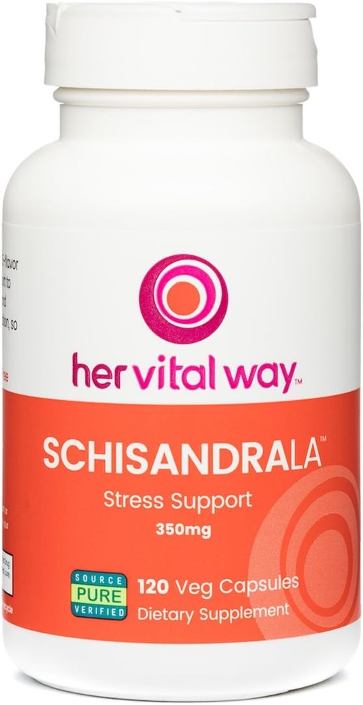 SchisandraLa Stress und Adrenal Health Support, Schisandra Berry 3:1