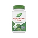 Foglia di menta piperita naturale, tradizionalmente usato per soothe digestione*, 700 mg per 2-Capsule Serving, supplemento menta piperita, progetto non OGM verificato, 100 capsule vegane (Packaging May Vary)