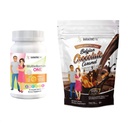BariatricPal 30-Day Bariatric Vitamine Bundle (Multivitamine ONE 1 par jour! avec 45mg à mâcher de fer - Citrus orange et Citrate de calcium Mâches douces 500mg avec Probiotiques - Caramel de chocolat belge)