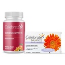 Célébrez l'ONE 45 Multivitamines à croquer avec un ensemble probiotique de fer et d'équilibre – Vitamines bariatriques pour la gastrectomie post-gaztrique et la gastrectomie des manches – Soutien nutritionnel et digestif