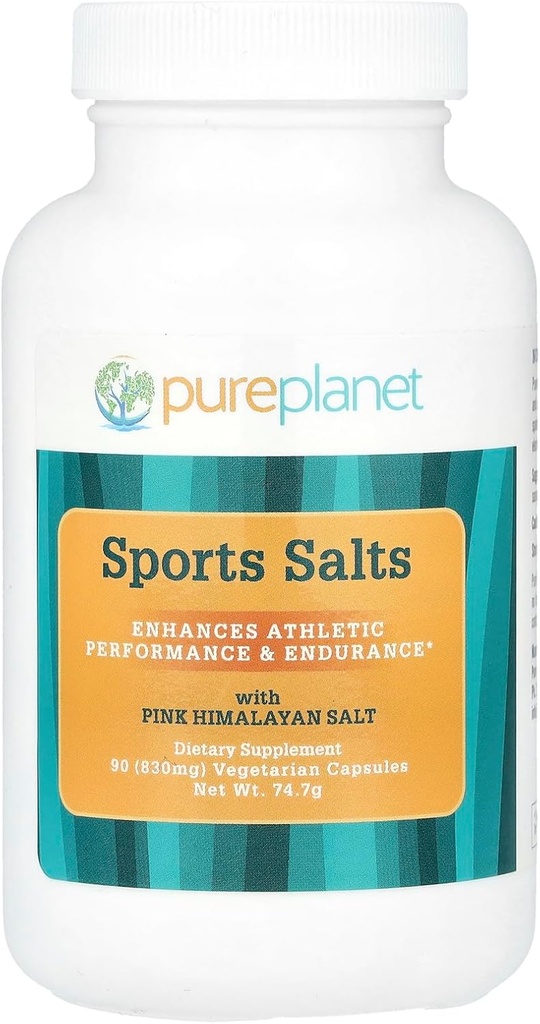 PURE PLANET Sale sportive, 90 capsule vegetariane