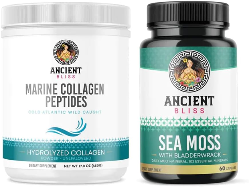 Ancienne Bliss Glowing Skin Bundle