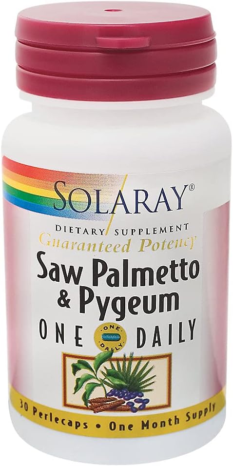 Potency Saw Palmetto et Pygeum 1 par jour - 30 capsules