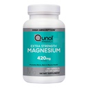 Qunol Magnesium Extra Strength 420mg, Vegetarisch & Glutenfrei, 240 Kapseln