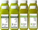 1 jour Bio cru faible sucre jus nettoyant - Perdre du poids, Courbes et redémarrer votre système - Idéal pour les enfants aussi!