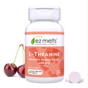 EZ Melts L-Theanin 200 mg, Zuckerfrei, 1-Monat-Versorgung - 1 Packung