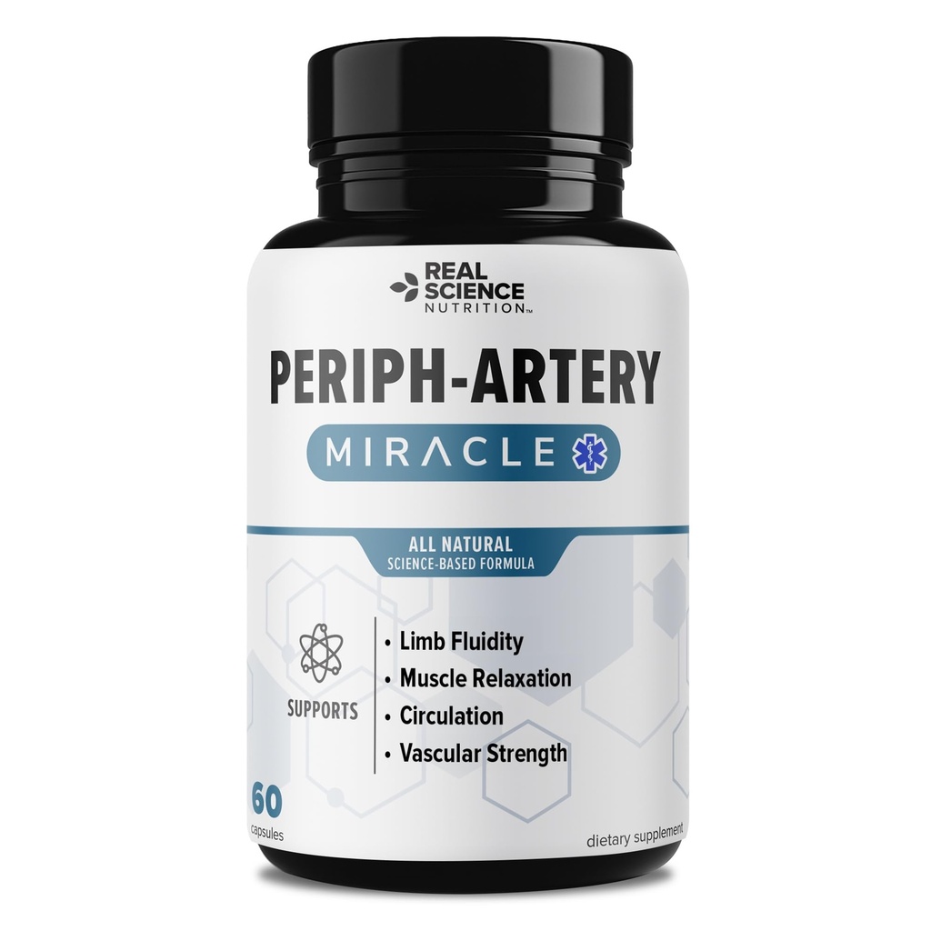 Angebote Peripheral Arterial Miracle - Eine Nahrungsergänzung Formuliert, um Relief Peripheral Arterial Sufferers