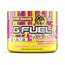 G Sauce d'hype de carburant hydratation suprême, mélange de poudre d'électrolyte pour l'énergie et le focus, supplément sans sucre et caféine avec vitamines et minéraux essentiels, arôme de citronade framboise, 3,3 oz - 30 portions