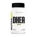 NutraBio DHEA Supplement- für Männer und Frauen- DHEA (100 mg) 60 Kapseln