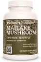 Nutrizione di Remedy Maitake Mushroom | 1.000 mg 60 Vegan Capsule Integratore alimentare | Fornitura di due mesi