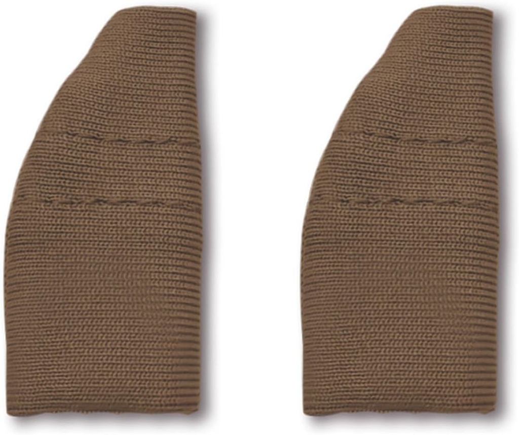 Hearing Aid Protectors Schützen Hörgeräte Verstärker vor Schwitzen, Schmutz und Feuchtigkeit, Passt Hörgeräte bis zu 1.2”(Brown, S)