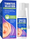 Acouphène Rêliêf pour les oreilles qui sonnent, Acouphène efficace Rêliêf Spray pour le traitement de l'acouphène, Vaporisateur d'enlèvement de la cire d'oreille pour Rêliêves Acouphène, Dos d'oreille, Décomfort d'oreille, et Earache, 30 ml