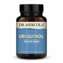 Dr. Mercola Ubiquinol 150 mg, 30 Portionen (30 Kapseln), Nahrungsergänzungsmittel, unterstützt Energieproduktion, Non-GMO