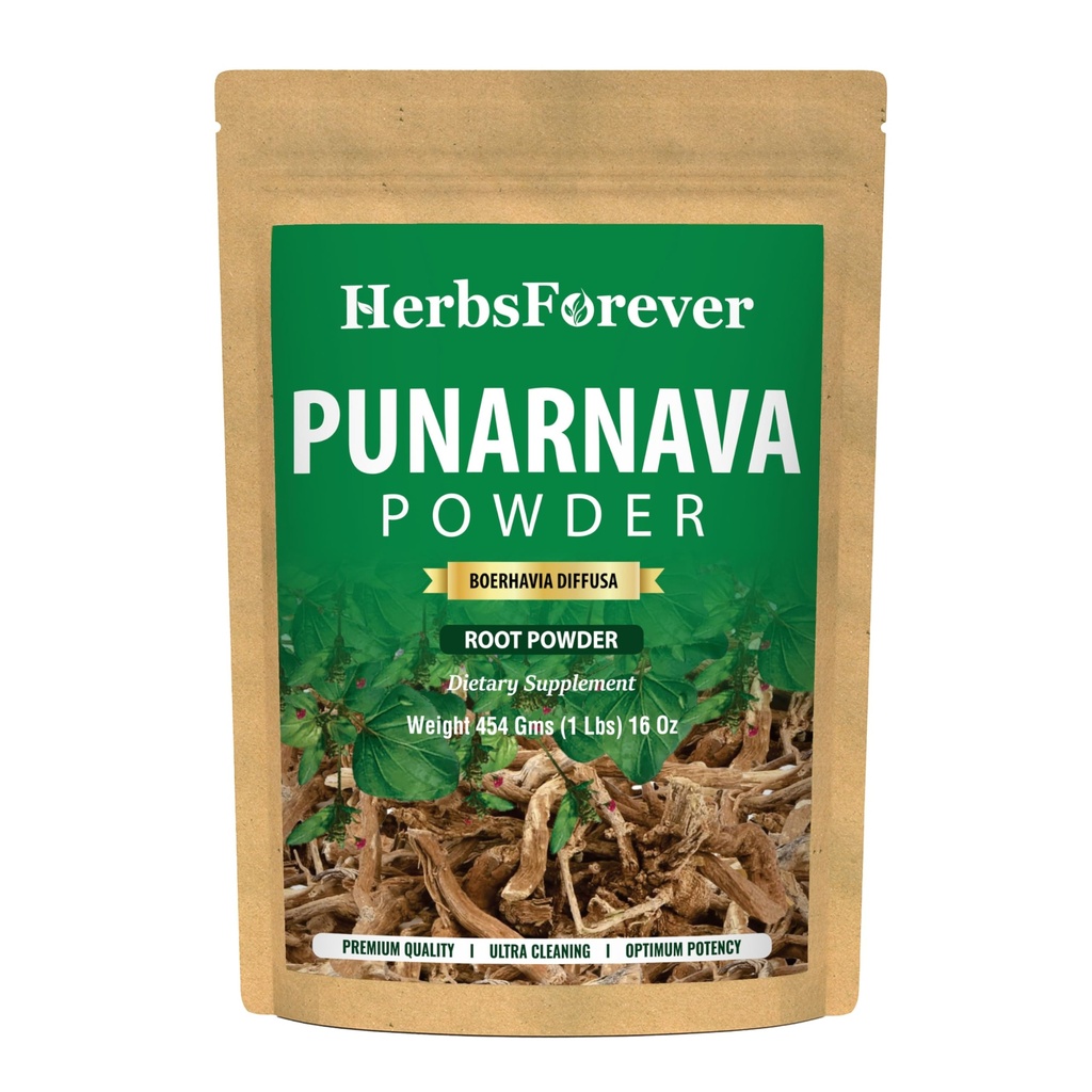 HerbesForever Poudre de Punarnava