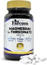 Magnesium L-Threonate Kapseln, Enhanced Memory, Stabilisierung Emotionen, Verlangsamung von neurologischen Illnesses. 60 Magnesium L-Threonat Kapseln.