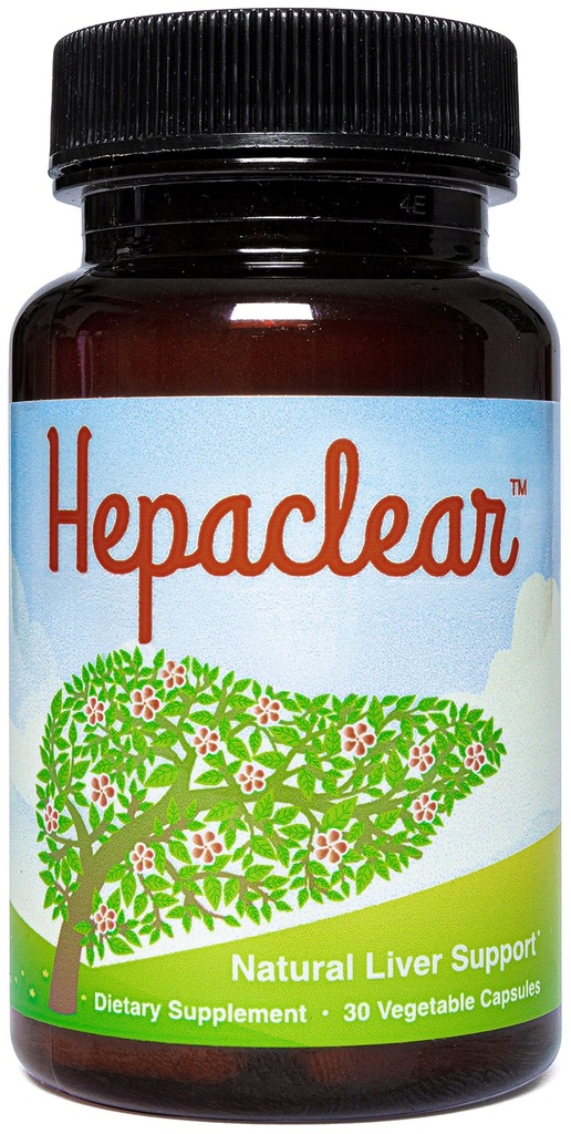 Natural Liver Support Supplement mit Hesperidin - Non-GMO, Vegan, Glutenfrei