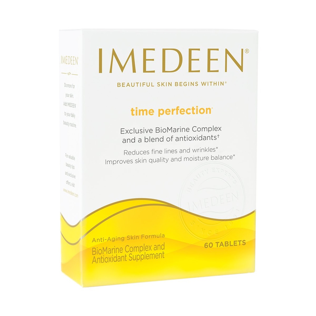 Perfezione del tempo di Imedeen (60 conte) Anti-invecchiamento Skincare Formula Beauty Supplement- (un mese di fornitura)
