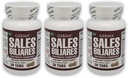 Germa Bile Salts Complément alimentaire naturel. Digestion enzymatique. Aides à la digestion de l'amidon, des protéines et des graisses. 30 comprimés. Boîte de 3