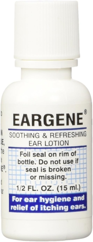 Lotion d'oreille apaisante 1/2 Fl. oz