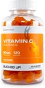 DAS LABS Bucked Up Vitamin C Gummies 90mg, 120 Gummi - Essentials