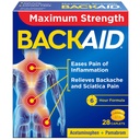 Pilules BACKAID 28 comprimés (paquet de 6)