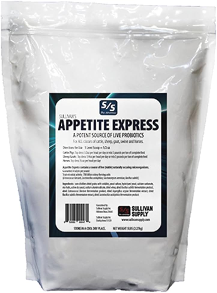 SULLIVAN'S Appetite Express Probiotic Granules (5lb)