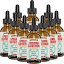 Liposomale Glutathione Liquid 2000MG – Antioxidante Detox-Ergänzung für Damen und Herren, Aging Defense, Liver Function & Energy, mit Hyaluronsäure + Aloe Vera + Vitamin C, Natural & Vegan, 20 FL.OZ