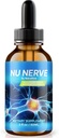 NutraRize Nu Nerve Drops, Nerve Health Support, Tutto Natural Potent Supplement, Formula nutrizionale per la crescita sana di nervi, Official Blood Liquid Drops Recensioni (30 Serve)