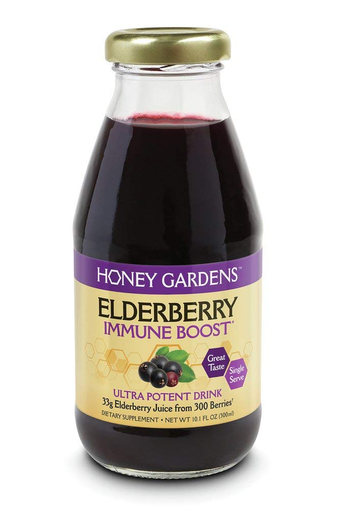 Elderberry Immune Boost Drink